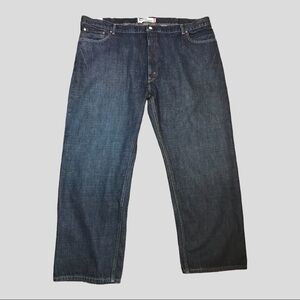 Levi’s relaxed straight 559 jeans men’s size 50 x 31 dark wash